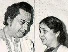 With Kishore Kumar