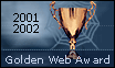 Golden Web Award Winner 2001-2002